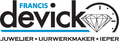Uurwerken en juwelen Francis Devick